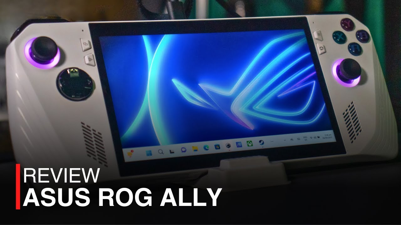 Asus ROG Ally Review (Z1 Extreme): Lighter and Brighter