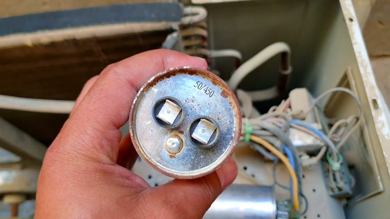 طريقة تبديل كابستر السبلت او  كونديسر السبلت | سبب عدم تبريد السبلت