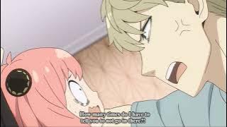 'Anya hate father and mother, Anya will runaway' Loid Snapped atAnya Spy X Family Episode 12