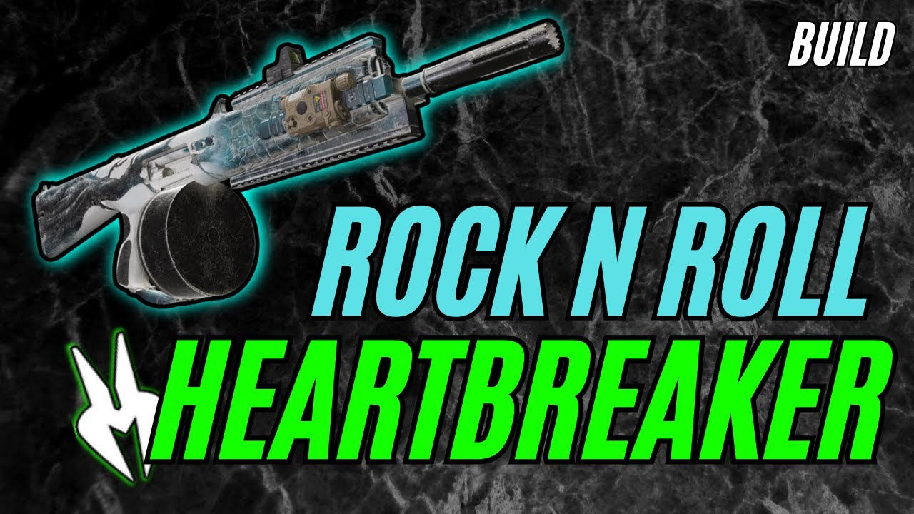 GIGA TANK - ROCK N ROLL HEARTBREAKER  - [The Division 2] - [FR] - [BUILD]