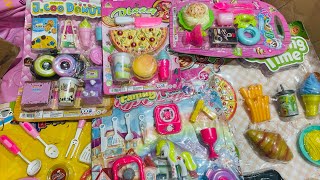 toys cooking ice cream shop kitchen pizza toy my little pony Unicorn toys for girls burger 2