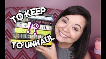 UNHAULING MORE BOOKS? | try a chapter unhaul edition #2
