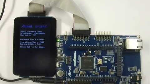 Atmel Cortex-M7 Flash MCU - SAME70, SAMS70, SAMV70, SAMV71