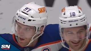 Oilers Overpower Canucks With Three Goals In Under Two Minutes