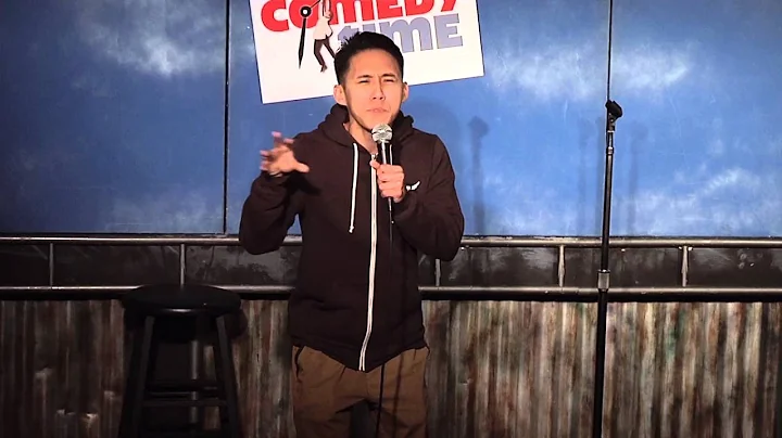Filipino Accent - Raymond Santos (Stand Up Comedy)