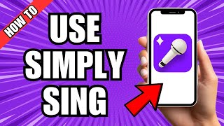 How to Use Simply Sing App to Sing screenshot 1