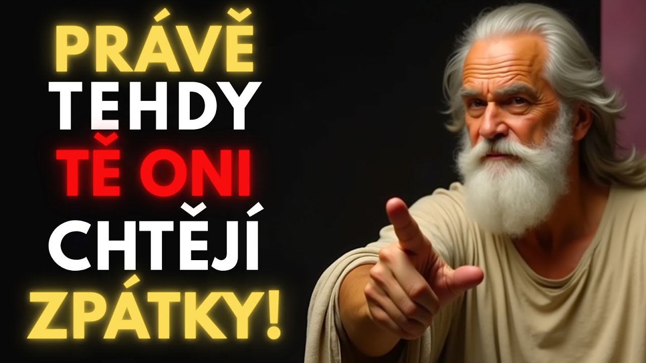 To Je Ten Okamžik, Kdy Tě Chtějí Zpátky | Temný Stoicismus