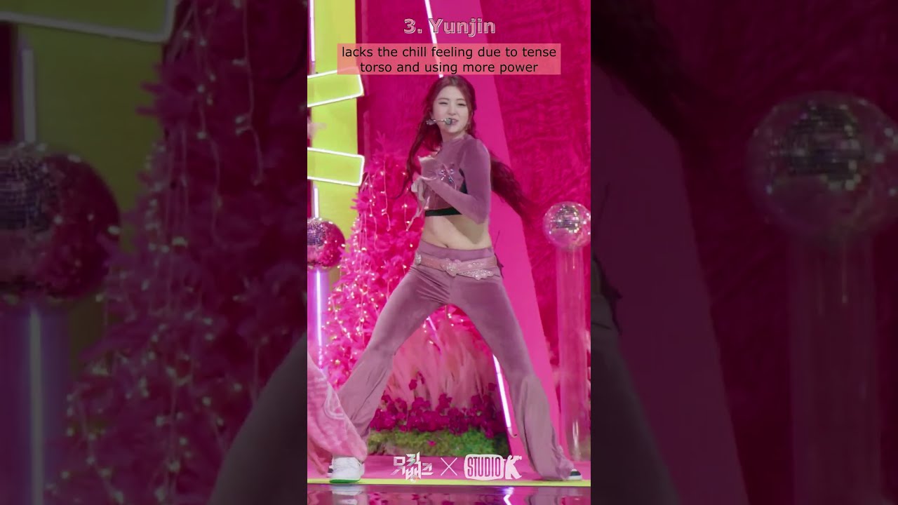 LE SSERAFIM Dance Ranking | Easy chorus #lesserafim