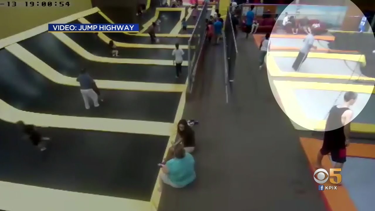 CHP Officer Paralyzed At Fairfield Trampoline Park Proceeds With