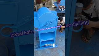mesin perontok padi
