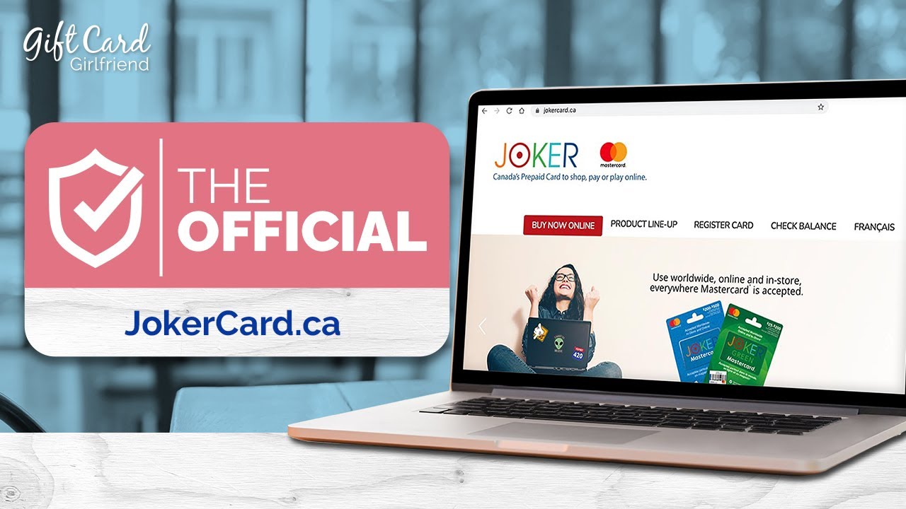 Where to Find the OFFICIAL JokerCard.ca Website