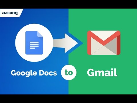 FREE! Create emails in Google Docs without ever losing your formatting