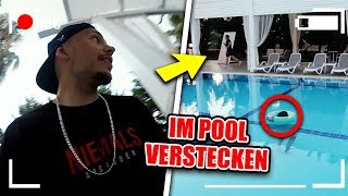 VERSTECKEN SPIELEN IN UNSERER HOTEL ANLAGE! (REVANCHE)