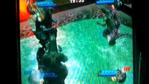 Godzilla Unleashed (Wii) Fight Request - whleung123
