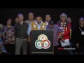 Roberts of the 'Fairbanks Four' speaks at AFN