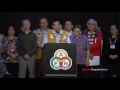 Roberts of the 'Fairbanks Four' speaks at AFN