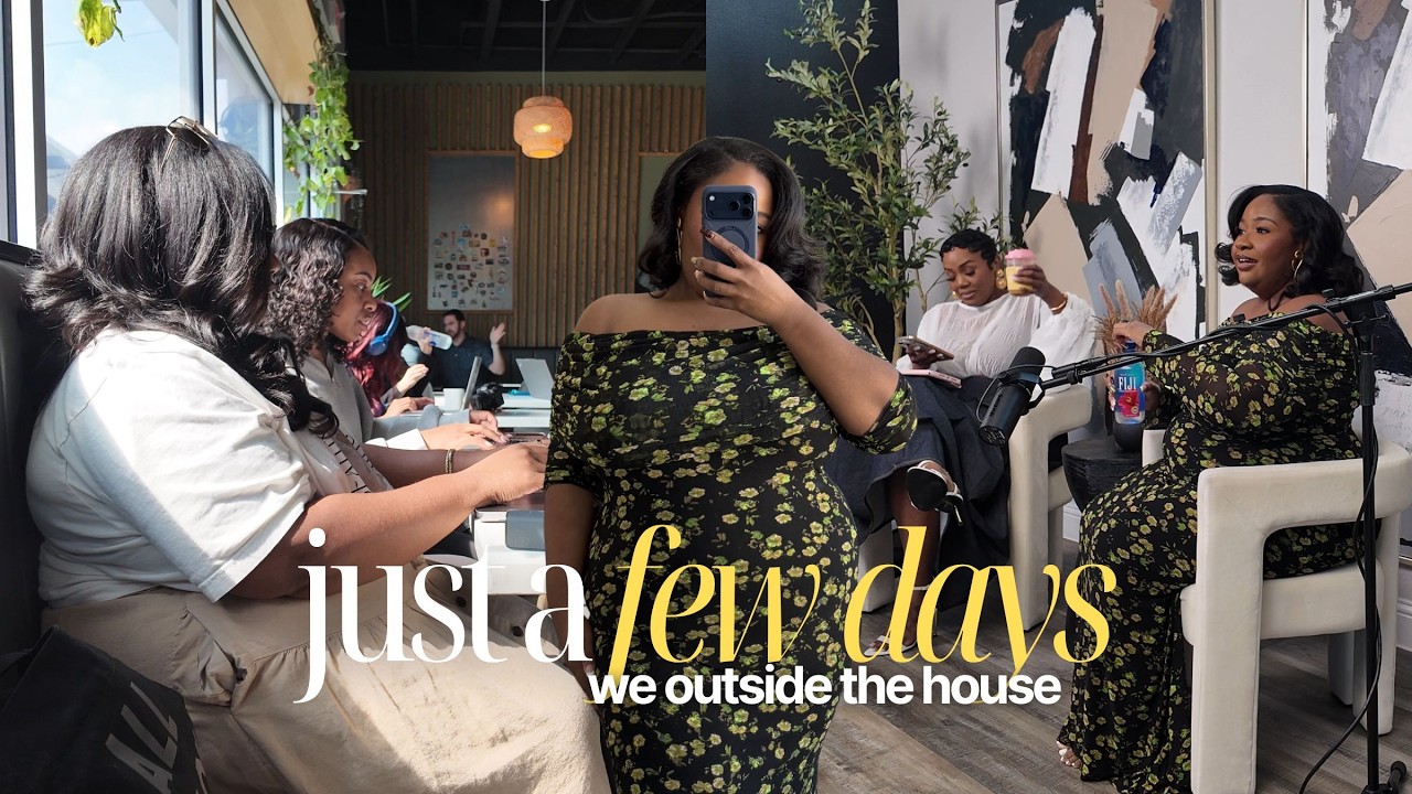 Мы на улице! | Кофейные свидания, пилатес и короткая поездка в Даллас | От головы до пят