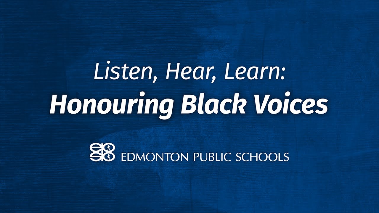 Слушайте, слушайте, учитесь: чествование голосов чернокожих.