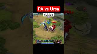 Phantom Assassin vs Ursa #phantomassassindota2 #dota2 #dota2shorts #dota2newpatch
