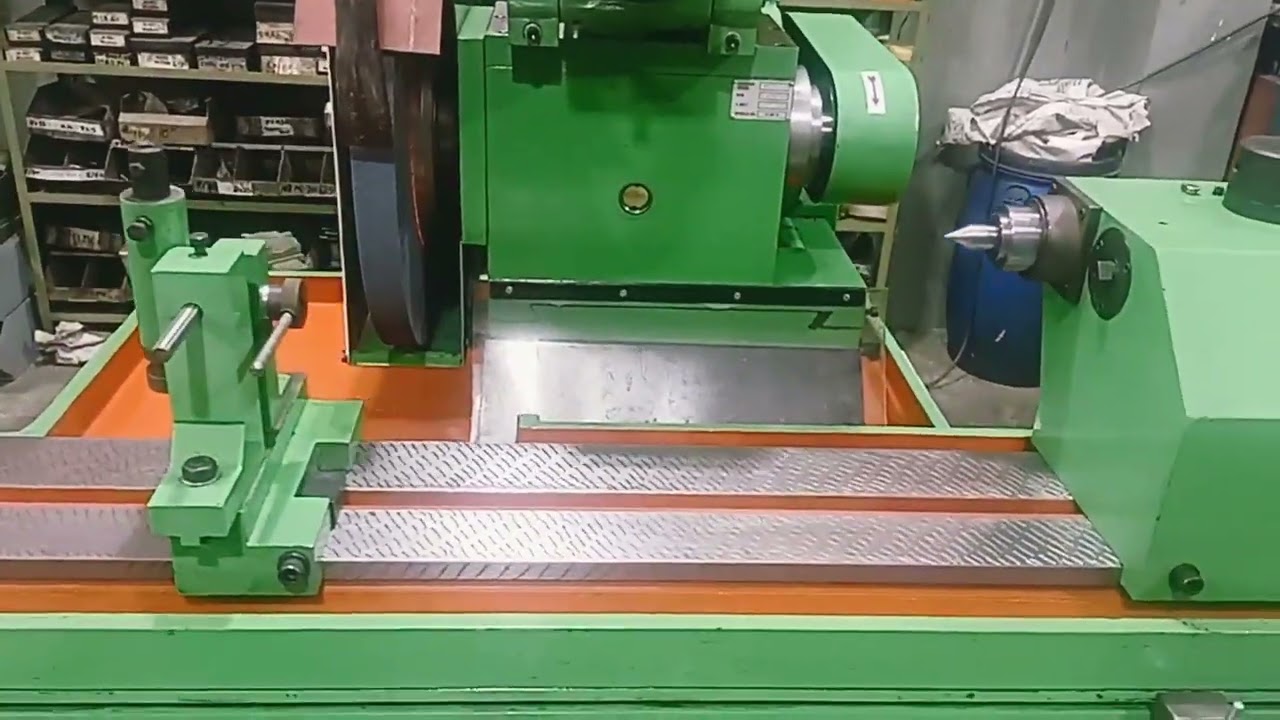 SWASTIC BRAND CYLINDRICAL GRINDING MACHINE 200X1000MM WITH BORE GRINDING MACHINE