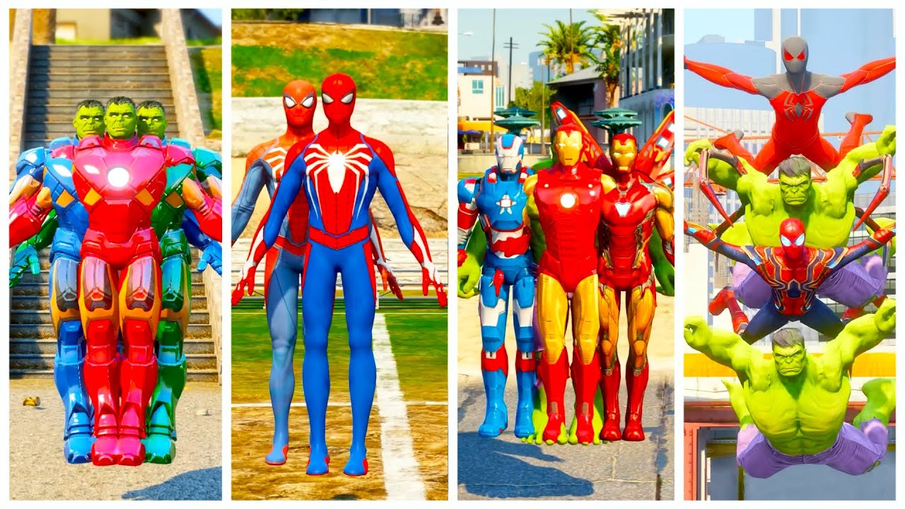 SUPERHERO MEGA BATLLE #1 MARVEL AND DC SUPERHERO BATTLE BATMAN VS FLASH VS SUPERMAN VS AQUAMAN