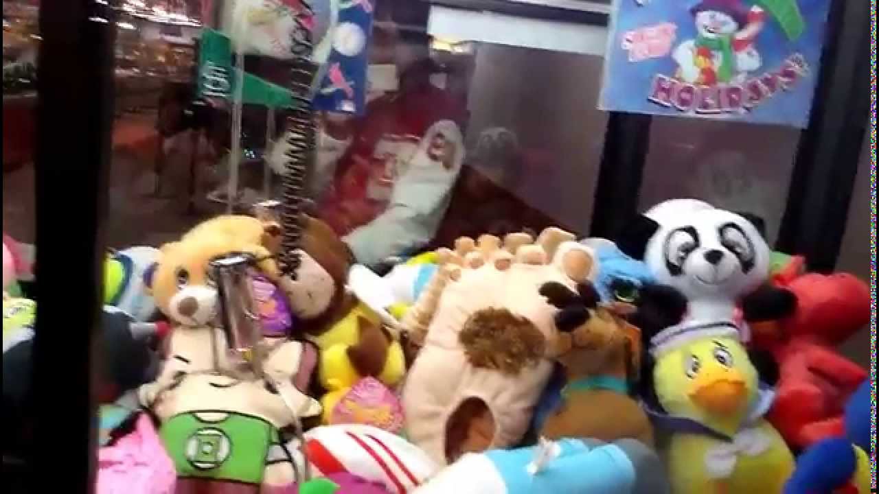 (SUGAR LOAF) TOY SHOPPE CLAW MACHINERYAN'S LUCKY WIN YouTube