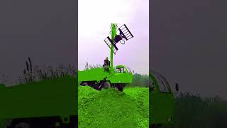 Heavy machine, strong work 💪🚜#jcb #excavator #heavymachine #construction #truck #machine #work