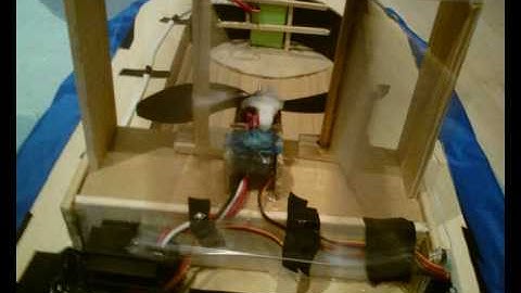 RC Hoververcraft design,build and test runs 2nd video - road and snow