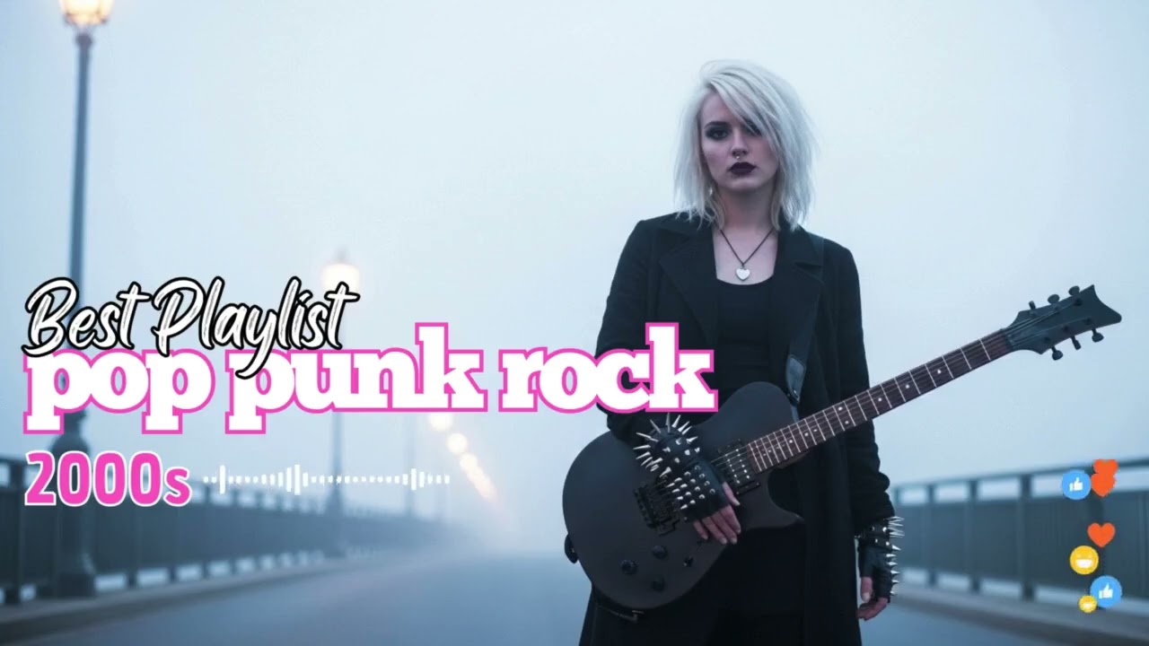 2000s Pop Rock Vibes 💫 | Feel the Spirit of Early Pop Punk Energy