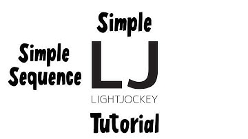 Lightjockey 2 Tutorial - Create a Simple Sequence