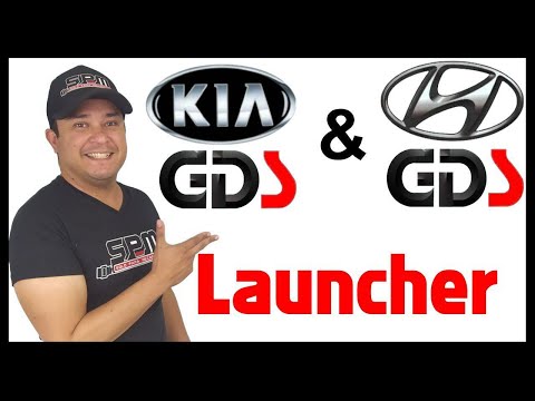 ⭐️Programas Kia GDS y  Hyundai GDS LAUNCHER