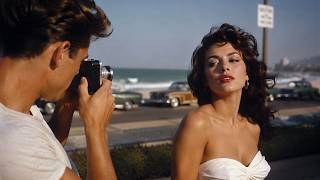 SHE WAVED GOODBYE FROM PARADISE 🌴💔 | 1950s Americana Love Song
