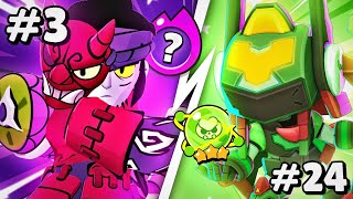 30 UNFORGETTABLE MOMENTS IN BRAWL STARS HISTORY.