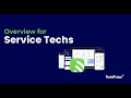 Fieldpulse 20  mobile app overview for service techs