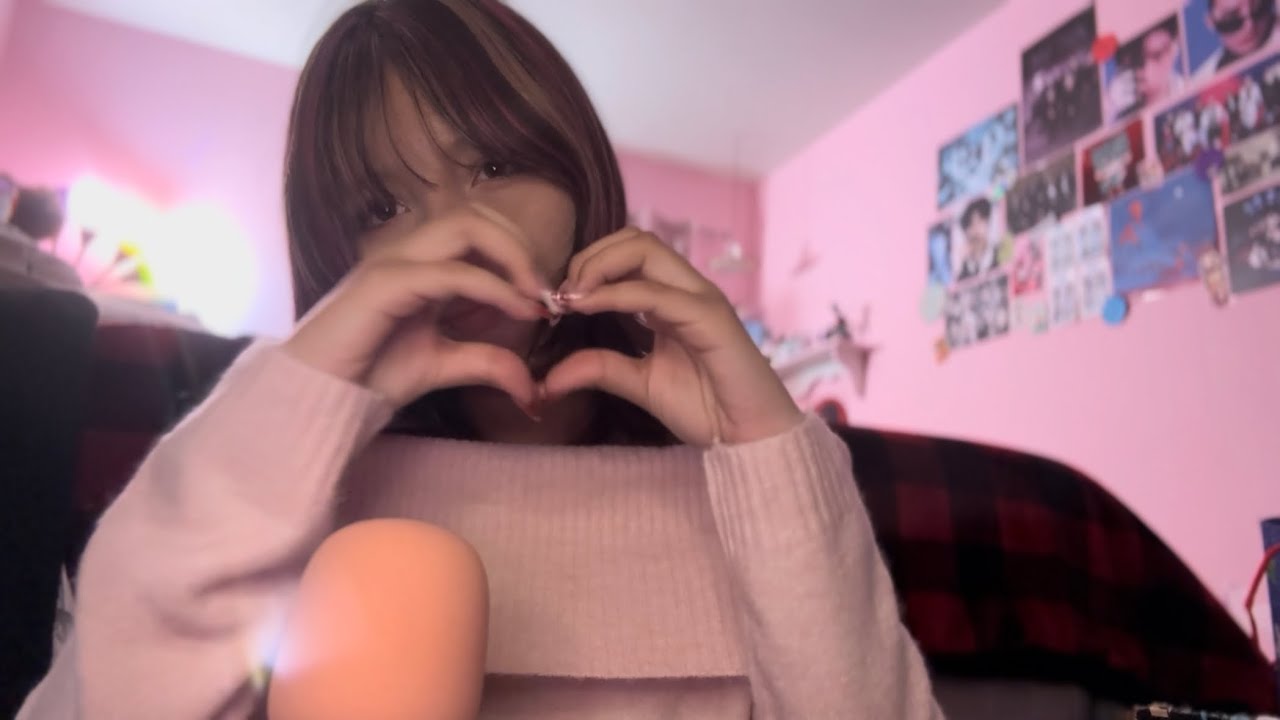 girl behind you in class does ur makeup ASMR | new friend? 😽| BAD ACTING 🎭