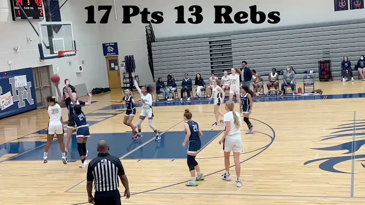HOLLAND HARRIS 61 SF/PF FRESHMAN HIGHLIGHTS c/o 2025