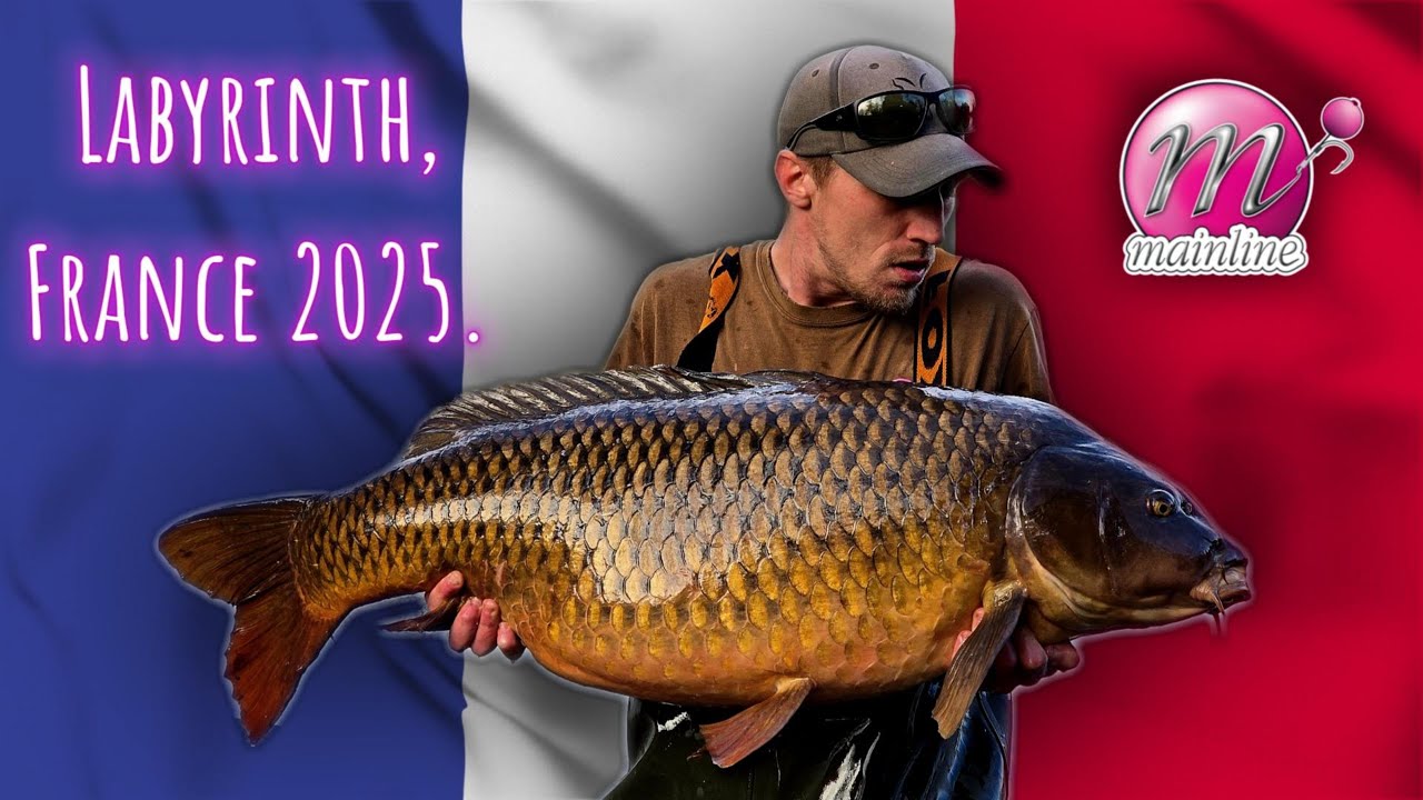 Labyrinth Lakes France. A Lake of Giant's. 30s,40s,50s & 60s Caught!!