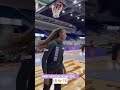 Laeticia Amihere Back Where It All Started 🇨🇦🔥😤 #wnba #goldenstatevalkyries #shorts