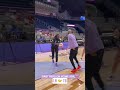 Laeticia Amihere Back Where It All Started 🇨🇦🔥😤 #wnba #goldenstatevalkyries #shorts