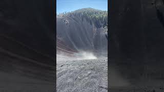 Volcano hill climb