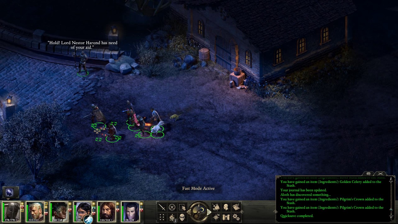 Pillars of Eternity I sound glitch YouTube