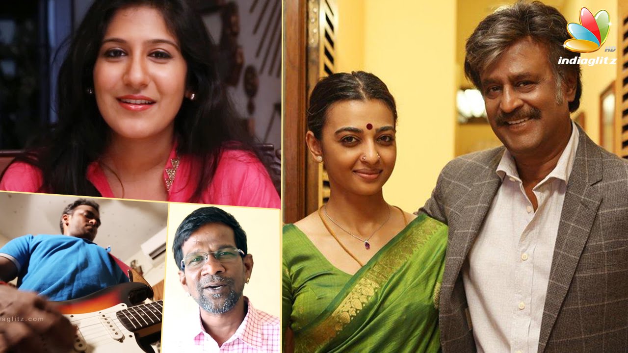 Missed 'Kabali' Songs? | Neruppu da Making & Singers Interview | Swetha Mohan