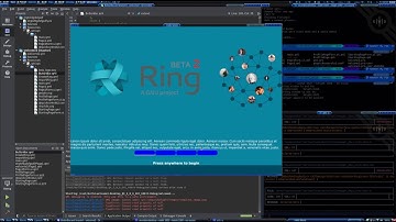 Ring-KDE new QML wizard