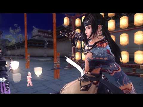 《剑网3》灯会上的相遇（伊吹鸡腿子 传言中筱筱秋宝的be结局）