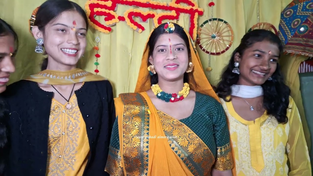 ममता की बारात में आमा का आईफोन हुआ गुम कीमत सन के उड़े होश 😱 ममता की बारात पार्ट 1 Chamtola ,Almora