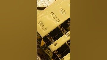 இந்தியா முதல் முறை படைத்த தங்க இருப்பு சாதனை..! #india #gold