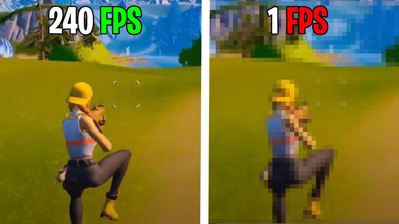  chaque kill je dois baisser mes fps sa c est pas passer comme