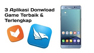 3 Aplikasi Tempat Donwload Game Terlengkap Di Android + Link. screenshot 4