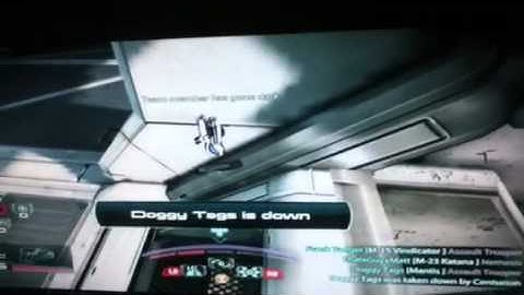 Mass effect 3 stuck in a wall glitch part 1