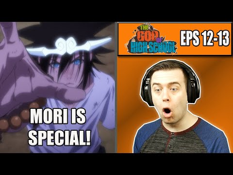 WUKONG - The God Of High School Episode 12 and 13 - REACTION